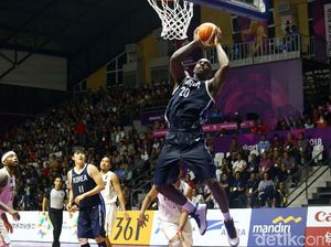 Timnas Basket Indonesia Tumbang di Laga Perdana