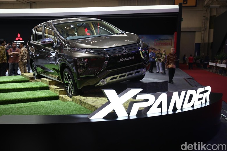 Mitsubishi Xpander Foto: Mitsubishi