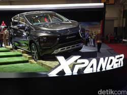 Mitsubishi Xpander Mulai Dilirik Rental