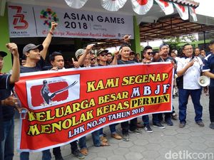 Tolak Permen LHK, Aliansi Kicau Mania Geruduk Kantor BKSDA Yogya Tolak Permen LHK, Aliansi Kicau Mania Geruduk Kantor BKSDA Yogya