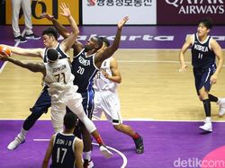 Timnas Basket Indonesia Ikut William Jones Cup 2019 di Bulan Juli