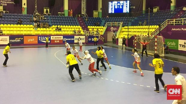 Kursi kosong di beberapa venue pertandingan membuat INASGOC ditegur OCA.