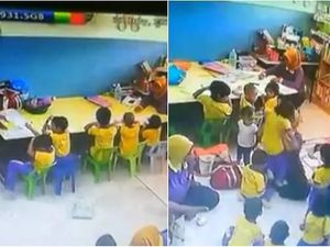 Viral, Guru TK Tega Aniaya dan Pukul Muridnya