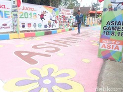 Begini Jadinya Saat Santri-santri di Banjarnegara Demam Asian Games