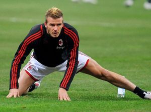 Nostalgia David Beckham Gabung AC Milan di Bulan Januari