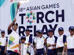 Video: Obor Asian Games Siap Keliling Jakarta Lagi!