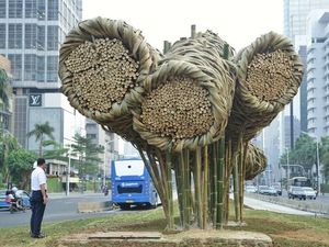 Dipuja Dunia, Seni Bambu Proyek Anies Dikritik Publik Dipuja Dunia, Seni Bambu Proyek Anies Dikritik Publik