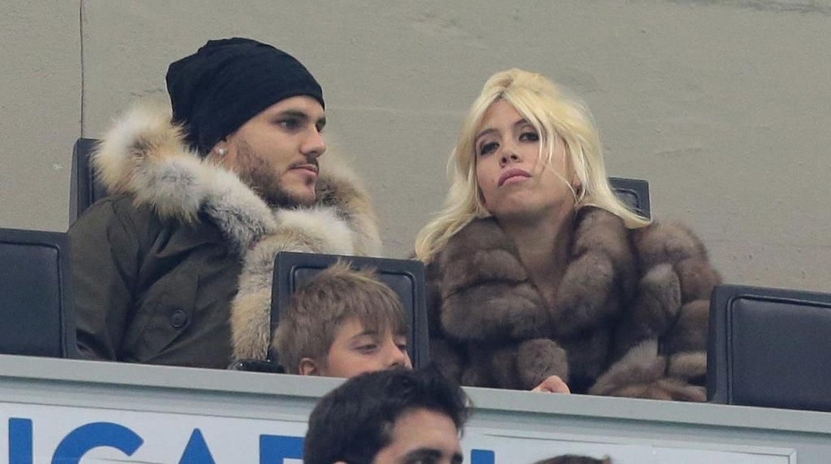 Keluarga Mauro Icardi ikut emosional jelang debut di Liga Champions (Emilio Andreoli/Getty Images)