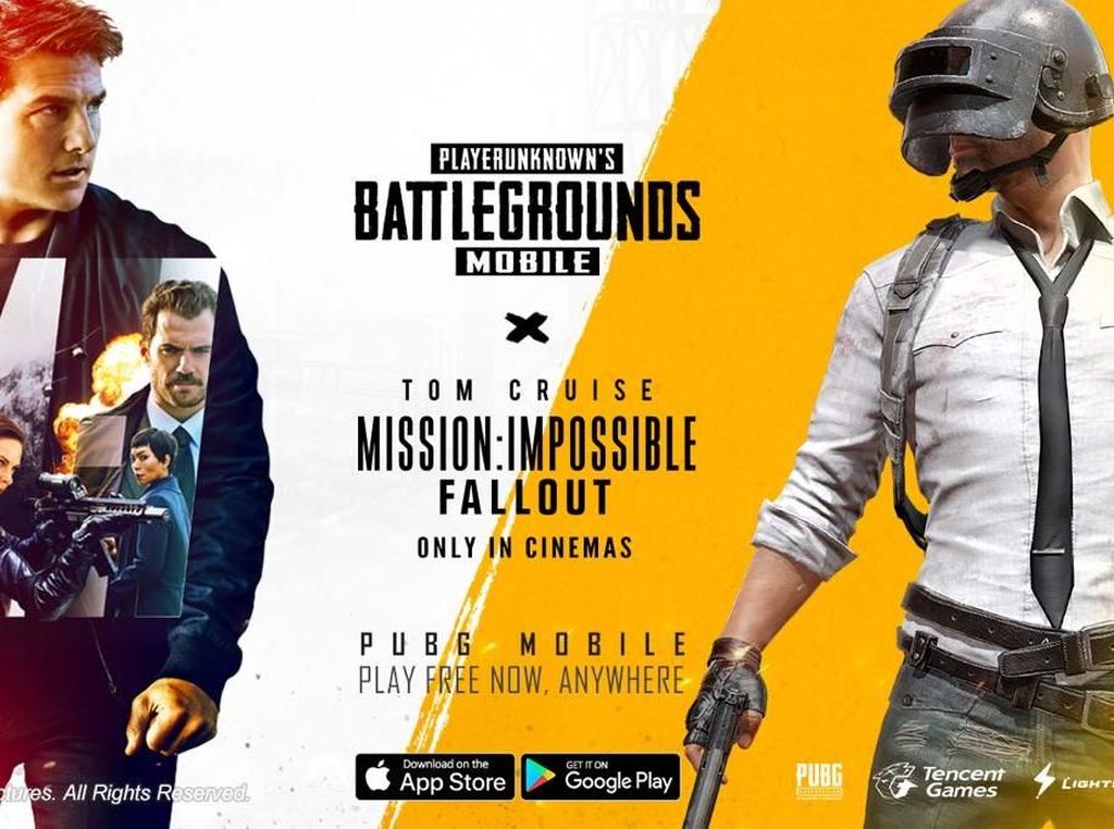 Pembaruan PUBG Hadirkan Konten Mission: Impossible Fallout Pembaruan PUBG Hadirkan Konten Mission: Impossible Fallout
