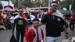 Suporter Indonesia Mulai Padati Stadion Patriot Candrabhaga