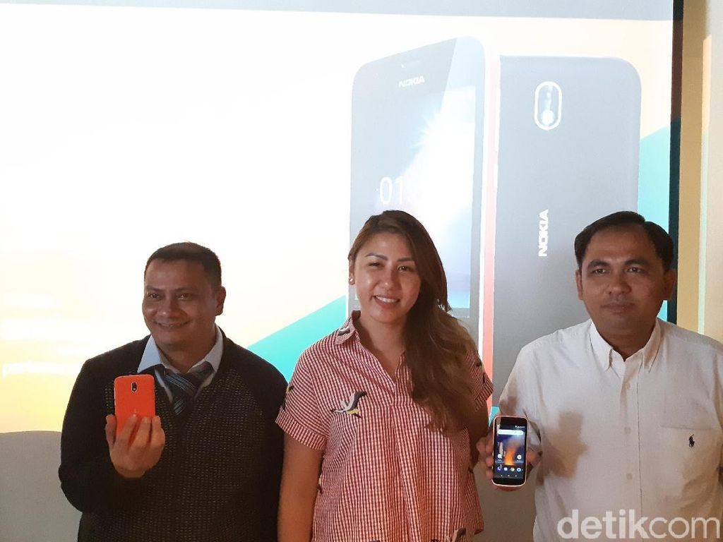 Masuk Indonesia, Nokia 1 Dijual Murah Meriah Masuk Indonesia, Nokia 1 Dijual Murah Meriah