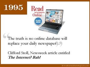 Deretan Prediksi Teknologi Paling Salah Total