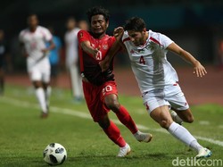 Luis Milla: Palestina Memang Lebih Baik