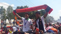 Amiruddin Bagus Al Kahfi dan Amiruddin Bagas Kaffa adalah duet kembar yang dimiliki Indonesia. Keduanya mencuat usai membawa Timnas Indonesia U-16 menjuarai Piala AFF U-16 2018 beberapa waktu lalu. (Foto: Pertiwi/detikSport)