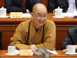Terseret Skandal Seks, Ketua Asosiasi Umat Buddha China Mundur Terseret Skandal Seks, Ketua Asosiasi Umat Buddha China Mundur
