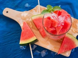 Ini Dia 7 Alasan Semangka Baik Dikonsumsi Selama Ramadan