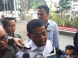 Ketiga Kalinya Idrus Dipanggil KPK Terkait Suap PLTU Riau