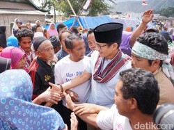 Sandiaga: Korban Gempa di Lombok Butuh Bantuan Tambahan