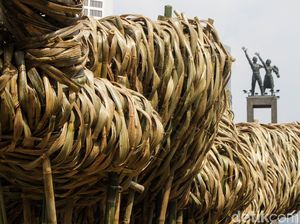 Jepang hingga Korea Kesengsem Produk Bambu RI