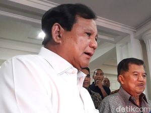 Usai Temui JK, Prabowo-Sandi Berencana Temui Jokowi Usai Temui JK, Prabowo-Sandi Berencana Temui Jokowi
