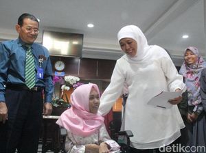 Khofifah Siap Rintis Pusat Bursa Kerja bagi Difabel