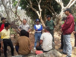 Polisi: Makam di TPU Malang Dirusak Pakai Batu Kali