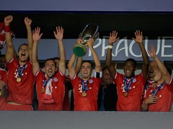 Bayern Munich sekali menjadi juara Piala Super Eropa. Die Roten menggapainya di tahun 2013. (Foto: Shaun Botterill/Getty Images)