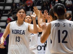 Dua Korea Bersatu di Basket Putri, Pelatih: Kami Masih Satu Keluarga