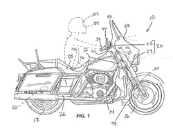 Keren! Motor Harley-Davidson Bakal Bisa Berhenti Otomatis
