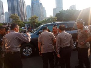 Kapolri Pimpin Rapat Pengamanan Asian Games di Polda Metro Kapolri Pimpin Rapat Pengamanan Asian Games di Polda Metro