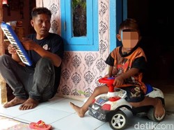 Keluarga Bingung Hentikan Kebiasaan Merokok Balita Sukabumi