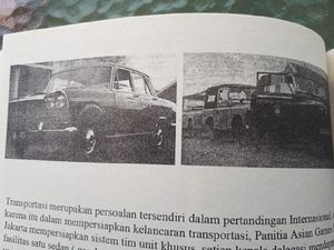 Transportasi Asian Games 1962, dari Fiat Hingga Bemo dan Opelet