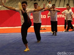 Pewushu Achmad Hulaefi Dapat Banyak Ilmu dari Latihan di China