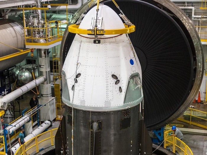 Foto: SpaceX Foto: SpaceX
