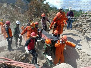 555 Orang Meninggal Akibat Gempa Lombok Selama Agustus