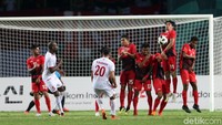 Palestina mencetak gol keduanya pada awal babak kedua. Gol Mohamed Darwish di menit ke-51 membuat Palestina unggul 2-1.
