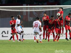 Kekalahan Indonesia dari Palestina Kesalahan Seluruh Tim