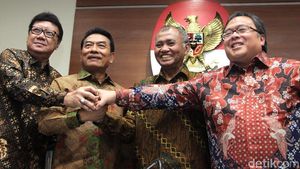 Potret Gandeng Tangan Pemerintah-KPK Melawan Korupsi