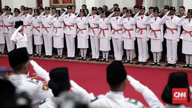 Pertanyaan Tak Terjawab Megawati Soal Baki Bendera Pusaka
