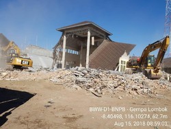 Telkom: Kabel Putus Akibat Gempa Lombok Selesai Akhir Agustus