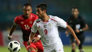 Indonesia Ditekuk Palestina 1-2