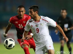 Menghadapi Palestina di Stadion Patriot Chandrabhaga, Bekasi, Rabu (15/8/2018), Indonesia lebih dulu tertinggal oleh gol Oday Dabbagh di menit ke-16.
