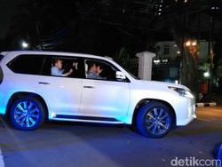 Prabowo Tiba di Rumah Dinas JK