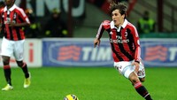 Bojan Krkic dipinjam Milan dari AS Roma pada musim 2012/2013. Foto: Dino Panato/Getty Images