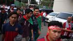 Suporter Indonesia Mulai Padati Stadion Patriot Candrabhaga