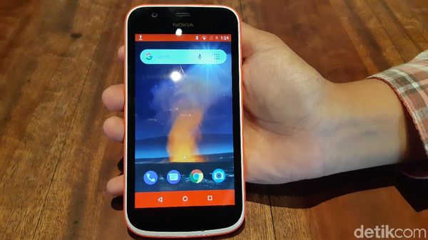 Lebih Dekat dengan Nokia 1, Android Rp 999 Ribu