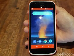 Nokia 1, Ponsel Android Oreo dengan Harga Merakyat