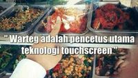 10 Meme Warteg yang Bikin Kamu Ketawa Sekaligus Bangga Makan di Warteg