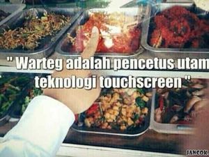 10 Meme Warteg yang Bikin Kamu Ketawa Sekaligus Bangga Makan di Warteg
