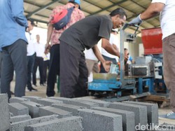 Batu Bata Made In Lumpur Lapindo Dibuat Lagi, Diklaim Lebih Kuat